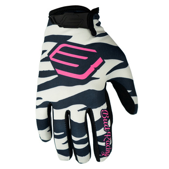 Gants BUD SX Lite Zebra Pink S