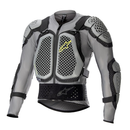 Gilet Alpinestars Bionic Action V2 Gray Black Yellow Fluo XL