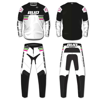 Bluza MX koszulka  BUD Lazer BUD color M