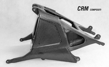 Arrière de cadre carbone CRM YZF 250 19/23 +YZF 450 18/22