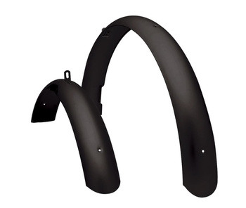 Garde boues aluminium avant+arrière vélo "Beach Cruiser" Bud racing