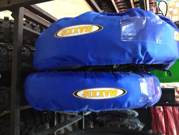 Couverture chauffante pour pneu avant Goldspeed