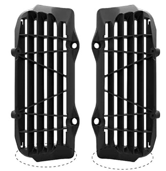 Grilles de radiateur Racetech KTM SX/F 19->+HVA TC/FC 19-> black