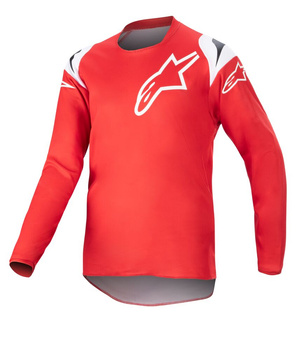 Maillot Enfant Alpinestars Racer Narin Mars Red White M