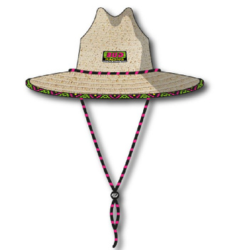 Chapeau de paille BUD RACING-Taille unique