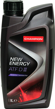 Huile transmission Champion "New Energy" boite Auto Dexron3 1l