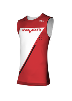 Maillot Seven Zero Echelon Over Jersey Red XXL