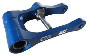 Biellette Holeshot d'amortisseur spéciale 450 KXF 16/18 136.5mm blue