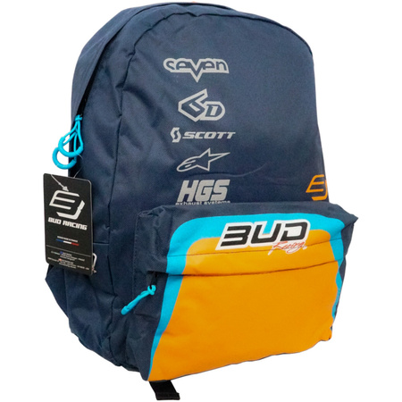 Sac à Dos School Bud Racing Race 21 Navy/Orange