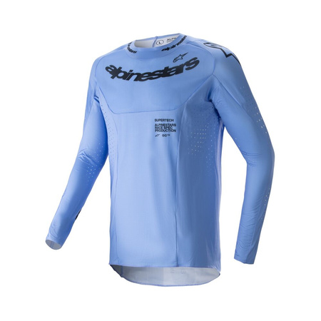 Maillot Alpinestars Supertech Dade Light Blue L