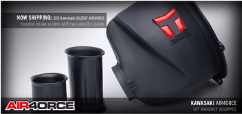 Air4orce układ dolotowy Kawasaki KXF250 11 airbox