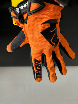 Thor sektor rękawiczki rękawice mx cross L