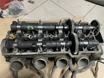 Bmw K1300 silnik części zawory moduł wiązka lambda