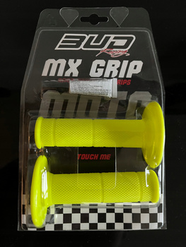 BUD RACING MX GRIPY MANETKI z klejem