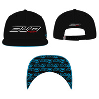 Casquette Bud Racing Dynamic Black Blue-Taille unique
