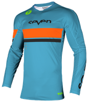 Koszulka Bluza MX Seven Rival Vanquish Cyan 