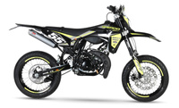 Moto Sherco 50cc Supermotard Silver SM-RS