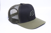 Casquette Bud Small Icon Black Army Green-Taille unique