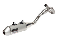 BUD HGS układ wydechowy 250 300 350 450 inox/alu ENDURO