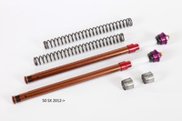 Kit fourche bud 50KTM12-> réglable comp/détente(avec ressorts)