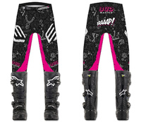 Spodnie"B" GP Air Contest Limited Edition Black/Magenta 32