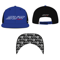 Casquette Bud Racing Dynamic Blue Black-Taille unique