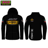 Sweat Zip Hodded Team Bud racing 21 Grey L