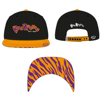 Casquette enfant Bud Racing Toon Mustard Purple -Taille unique