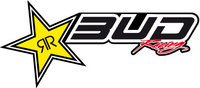 Autocollant Truck team BUD/Rockstar 80cm