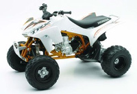 Honda quad 450 TRX 2009 red 1/12° NewRay