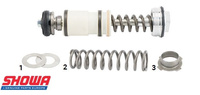 Showa free piston spring fork 47mm-17.3 N/mm CRF 250 09