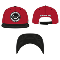 Casquette Bud Racing Patch Red Black-Taille unique