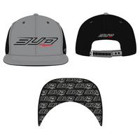 Casquette Bud Racing Dynamic Grey Black-Taille unique