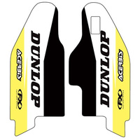 Déco de fourche FX 125/250 RM 04/08+250 RMZ 07->+450 RMZ 05->