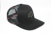 Casquette Bud Small Icon Black Camo-Taille unique