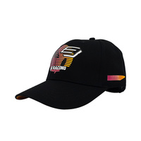 Casquette Bud Sunset Black - Taille unique