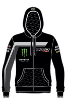 Sweat Zip Hodded Team Bud 18 Grey/Black XXL