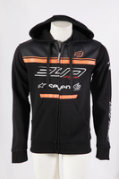 Sweat Enfant Zip Hodded  Team Bud 19 Orange/Black 8 ans