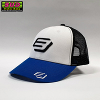 Casquette Bud Basic Blue/White - Taille unique