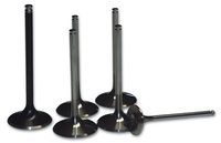 Zawór wydechowy  CRF 450 02/08 Oversize black diamond