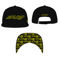 Casquette Bud Racing Dynamic Black Yellow-Taille unique