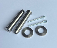 Axes  TYTANOWE Podnóżki KTM 12->+HVA 14->+GAS 21->