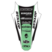 Déco garde boue arrière Factory Effex 80/85/100 KX 98/13