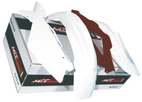 Kit plastique Racetech HVA 65 TC 17/23 fluo yellow (5 pièces)