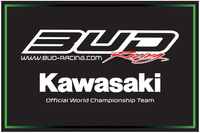 Bud racing mata środowiskowa KAWASAKI prezent