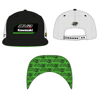 Casquette Team Bud Racing 23 Black White-Taille unique