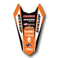 Déco garde boue arrière Factory Effex 125->450 SX/F 16/18