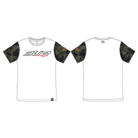 T-Shirt BUD RACING Dynamic Camo White XXL