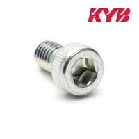 Vis de purge d'huile d'amortisseur KYB 