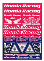 Zestaw naklejek stickers Factory Effex Honda Racing